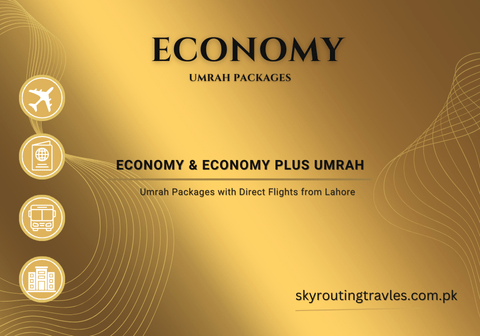 Economy Umrah Packages from Lahore