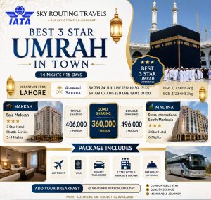 3-Star Umrah 2026